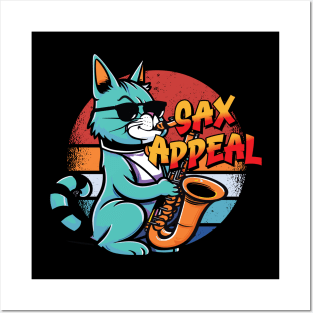 Sax Appeal - For Saxophone Players and Fans Posters and Art